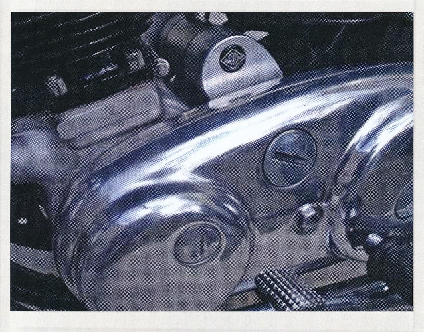 Alton electric starter kit for classic British motorcycles