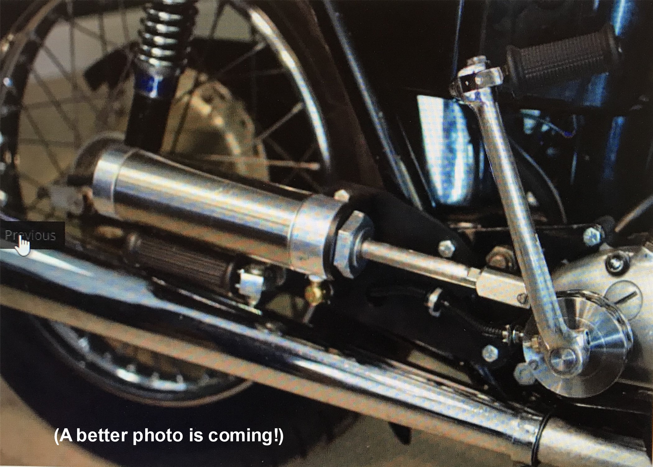 KickMagic fuel additive for vintage British motorcycles